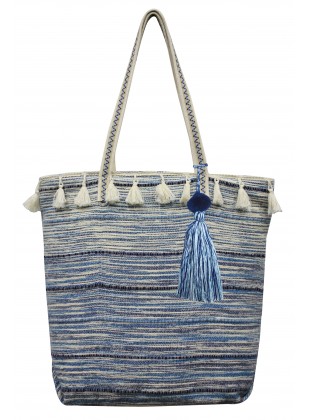 Mini-tassel summer bag